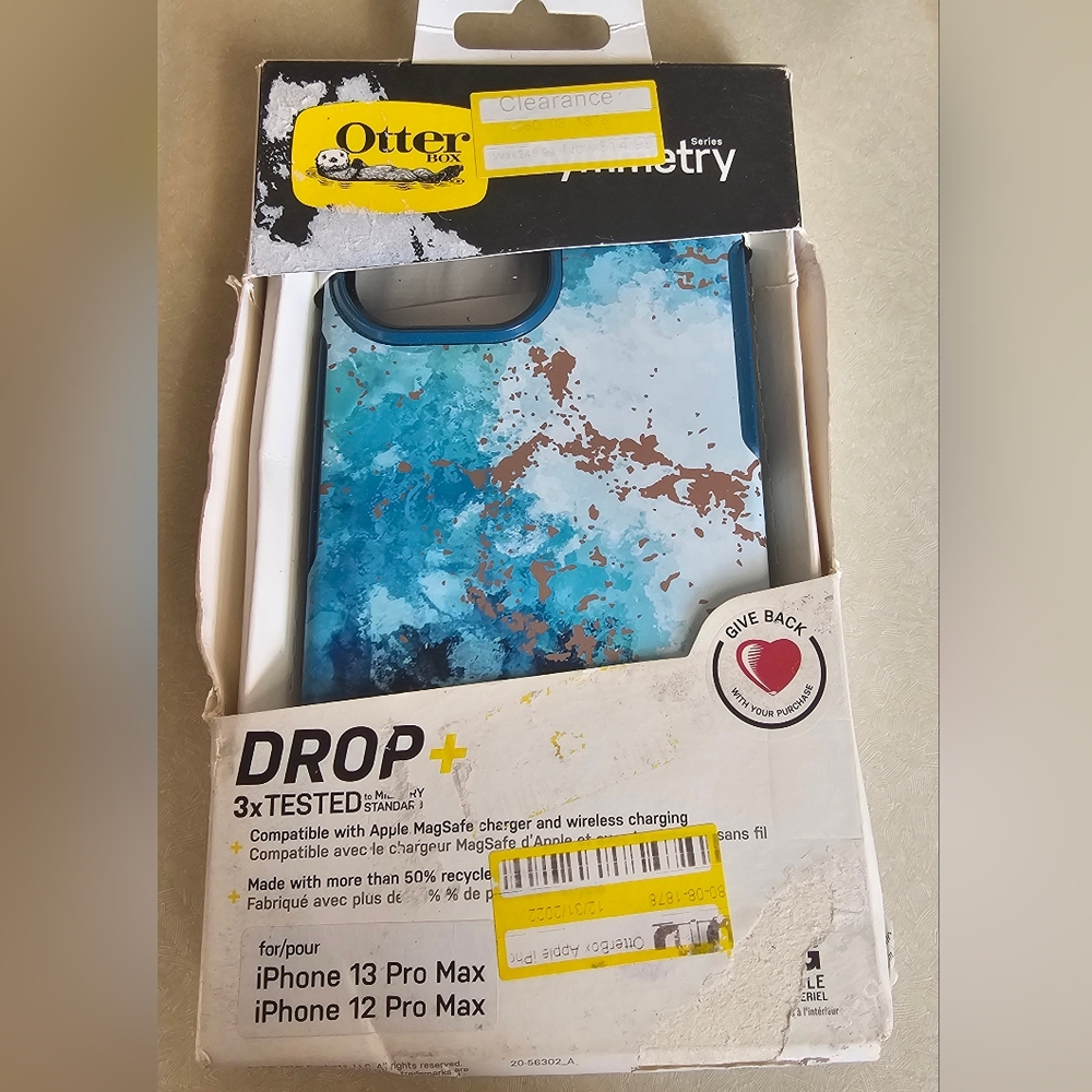OTTERBOX NWT IPHONE 13/12 Pro max case